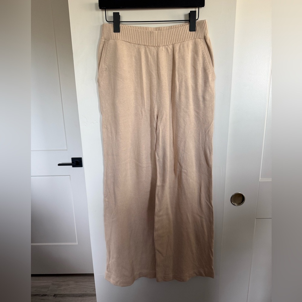 MOTHER The Zesty Hover High Waist Knit Pants Size Medium